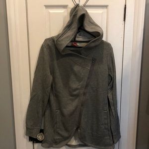 Puma zip-up hoodie sweatshirt